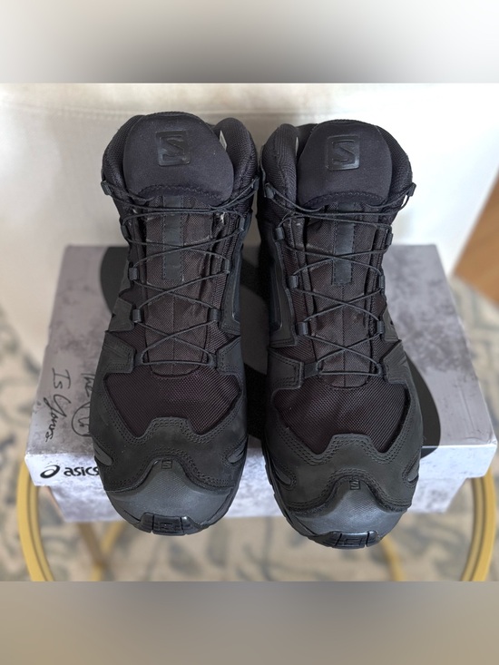 Salomon XA Forces Mid Goretex Boots Mens 13 Black Suede main image 9